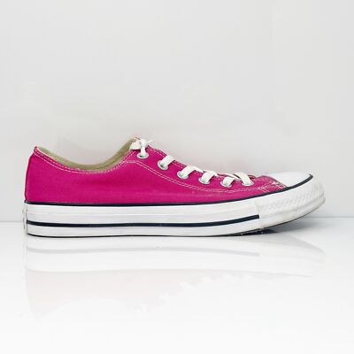 

Converse Unisex CT All Star 144806F Розовая повседневная обувь Кроссовки Размер M 8 W 10, Розовый, Chuck Taylor All Star