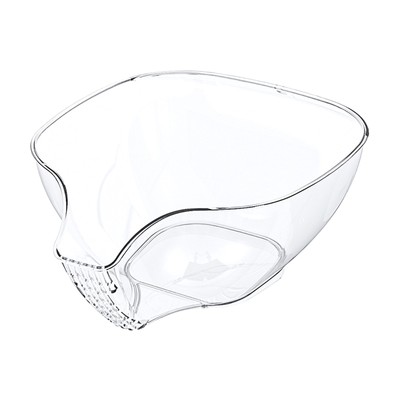 Multi-functional Drain Basket Fruit Vegetable Cleaning Bowl Strainer Container