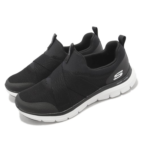 

Женские повседневные кроссовки Skechers Flex Appeal 4.0-Sweet Glee, черные, белые, 149578W-BKW, Черный, Flex Appeal 4.0-sweet Glee Wide