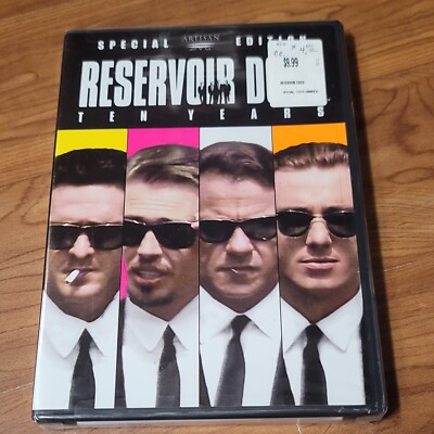 Reservoir Dogs (Two-Disc Special Edition) DVD, Quentin Tarantino, Edward Bunker,