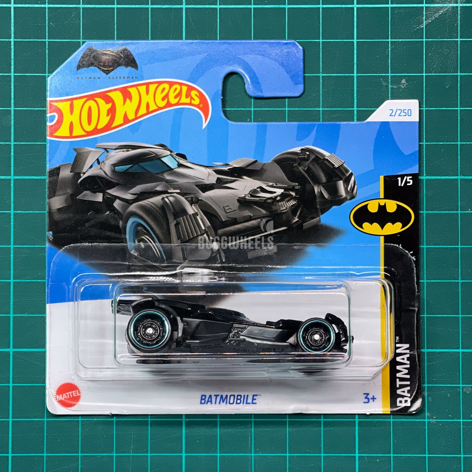 バットマン ビギンズ 1/18 HOTWHEELS 1⁄18 バットモービル バットマン