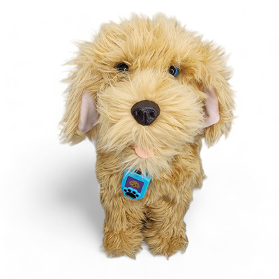SkyRocket Moji Labradoodle Pet Dog My Fuzzy Friend Lovable  Interactive TESTED