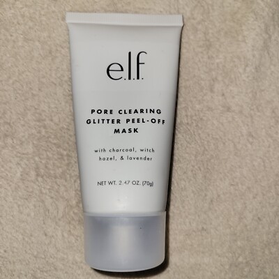 e.l.f. Pore Clearing Glitter Peel Off - 2.47oz new