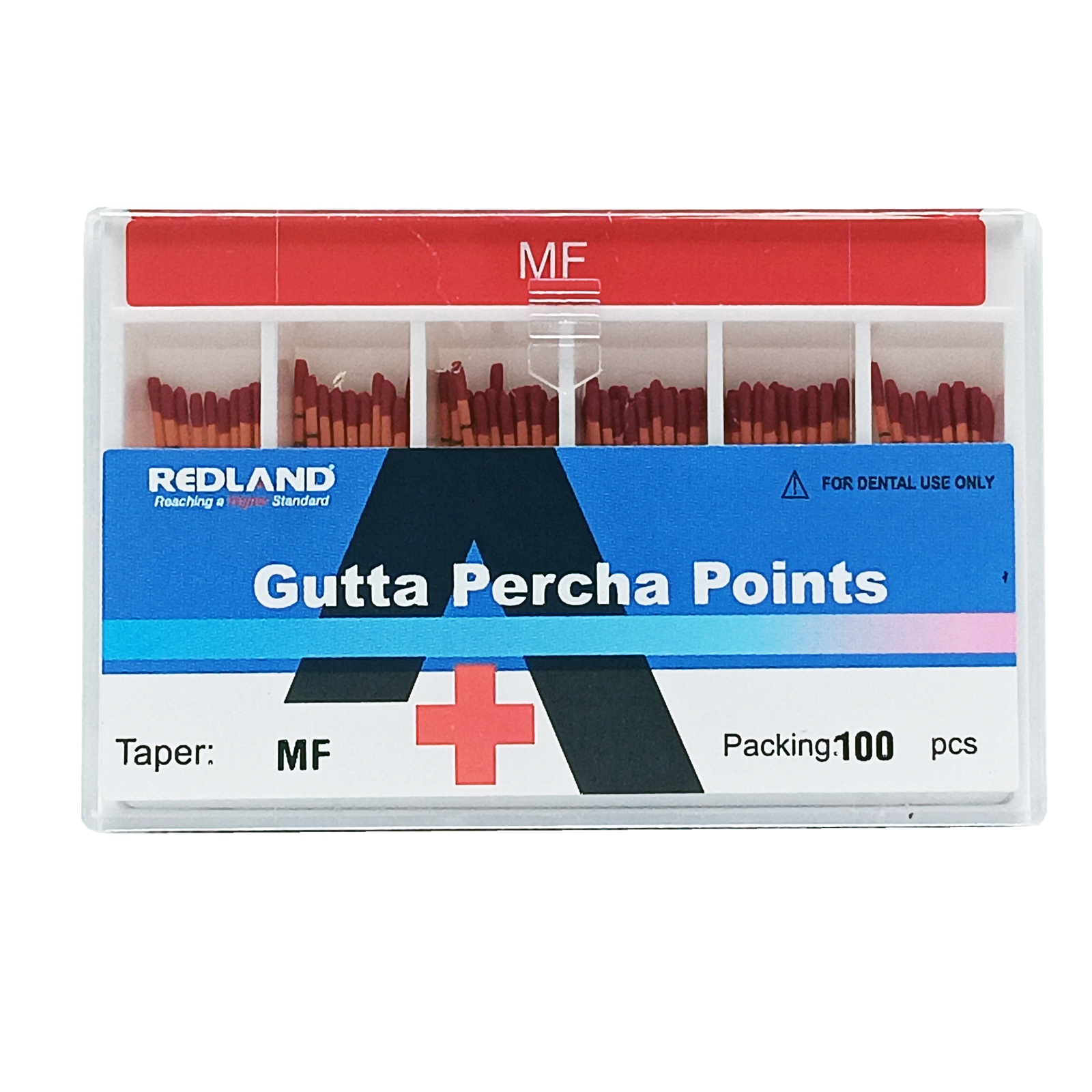 REDLAND MM Marked Gutta Percha Points Endodontic Product 100/Pk Accessory Sizes