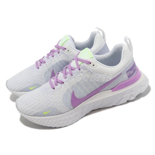 

Женские кроссовки Nike Wmns React Infinity Run FK 3 White Purple DZ3016-100, Белый, Wmns React Infinity Run Fk 3