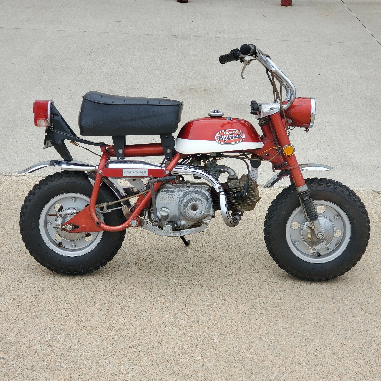 1970 Honda Trail 50 Mini Trail 50 Z50 - Used Honda Ct for sale in ...