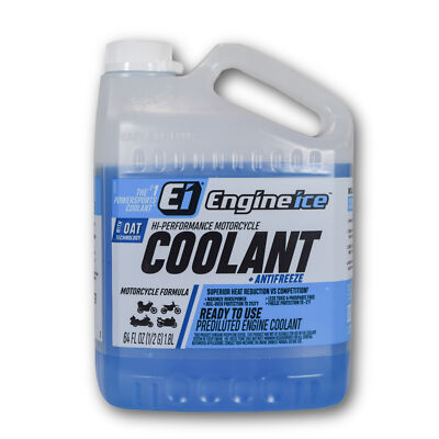 Engine Ice 1/2 Gal Hi-Performance Non-Toxic TYDS008 Coolant 64oz