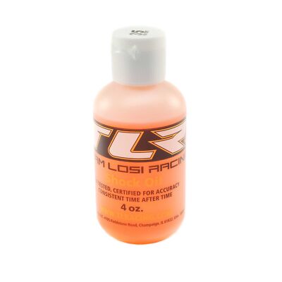 Team Losi Racing TLR74024 Silicone Shock Oil, 35 Wt / Weight 4 Oz / Ounces