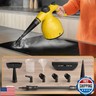 Handheld Steam Cleaner: Multi-Surface Steamer with 10 PCS Accessories Pressurized Natural Steam Cleaner for Home Cleaning Dirt, Grease, Grout, Tile, Floor, Couch and Car