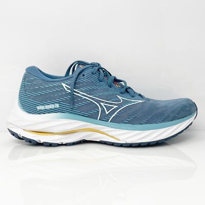 

Mizuno Womens Wave Rider 26 411377 5N00 Синие кроссовки Кроссовки Размер 7.5, Синий, Wave Rider 26