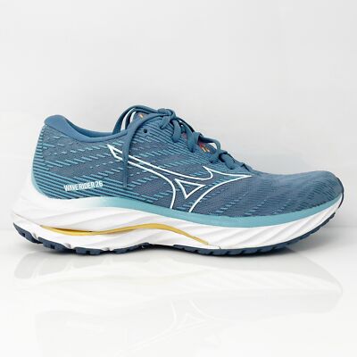 Mizuno Womens Wave Rider 26 411377 5N00 Синие кроссовки Кроссовки Размер 7.5