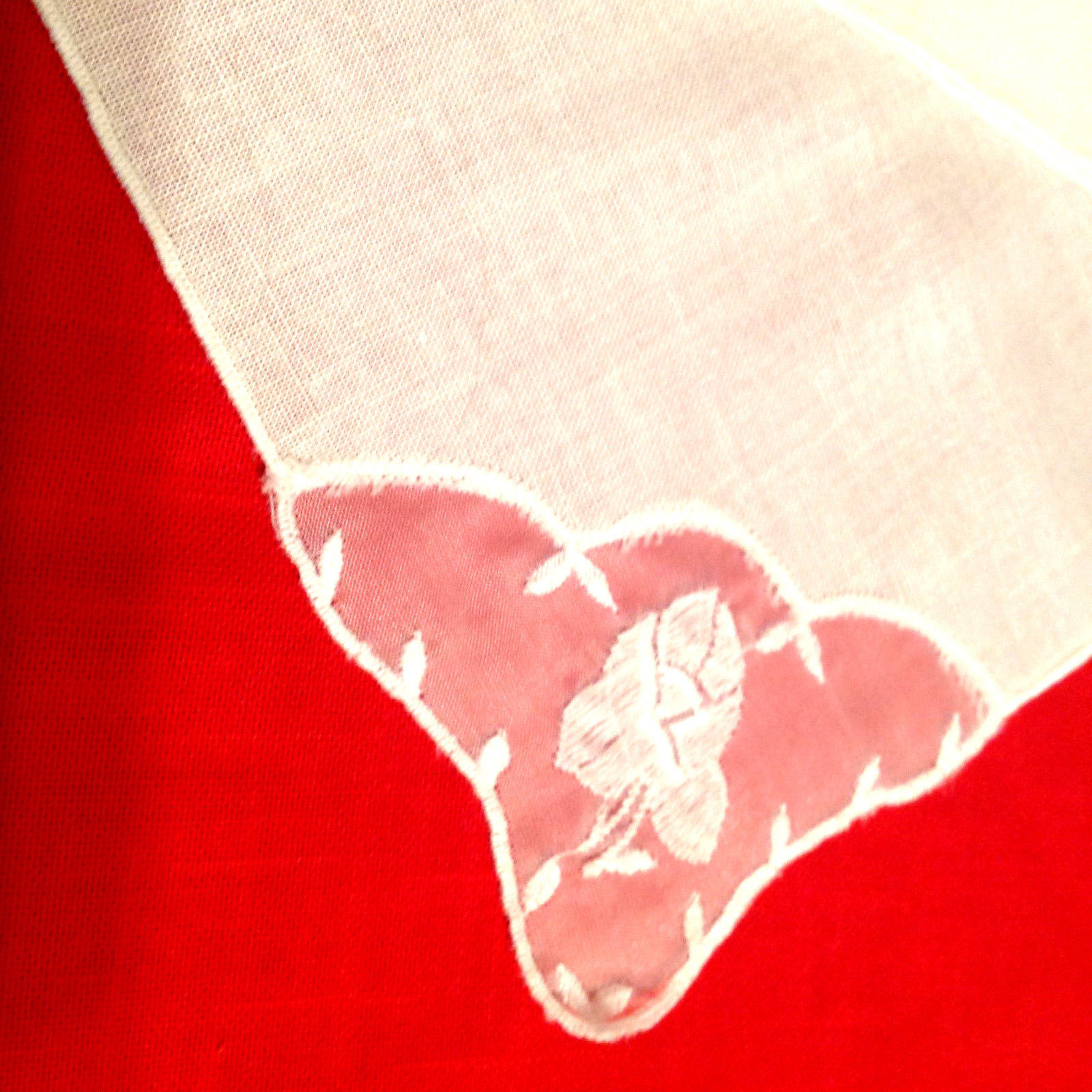 Set of 4 White Table Napkins 16.75