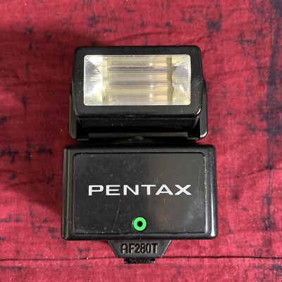 Pentax AF280T Shoe Mount Electronic Flash for Pentax SLR 35mm Film Camera