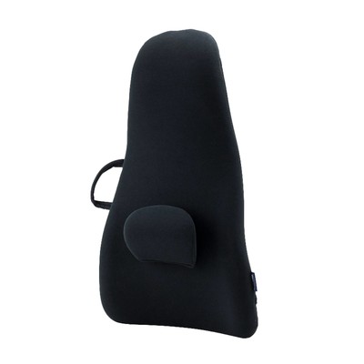 ObusForme Highback Backrest Support - Extra Tall Padded Seat Cushion and Lumb...
