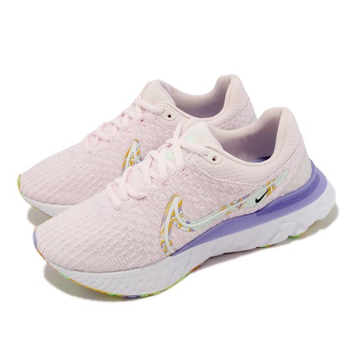 

Розовые женские беговые кроссовки Nike Wmns React Infinity Run FK 3 PRM Flyknit DO9477-600, Розовый, Wmns React Infinity Run Fk 3 Prm