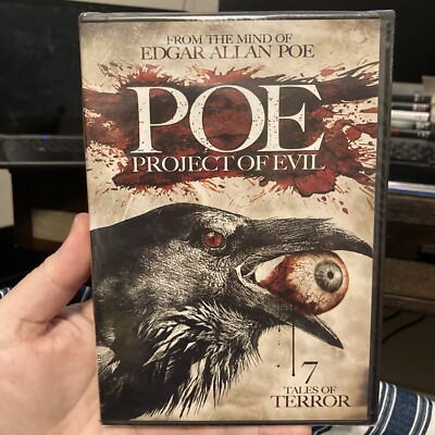 Poe Project of Evil '7 Tales of Terror' on DVD by Brain Damage Films