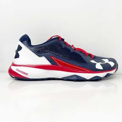 

Under Armour Mens Deception Trainer 1278723-410 Синие кроссовки Кроссовки размер 8, Синий, Deception Trainer