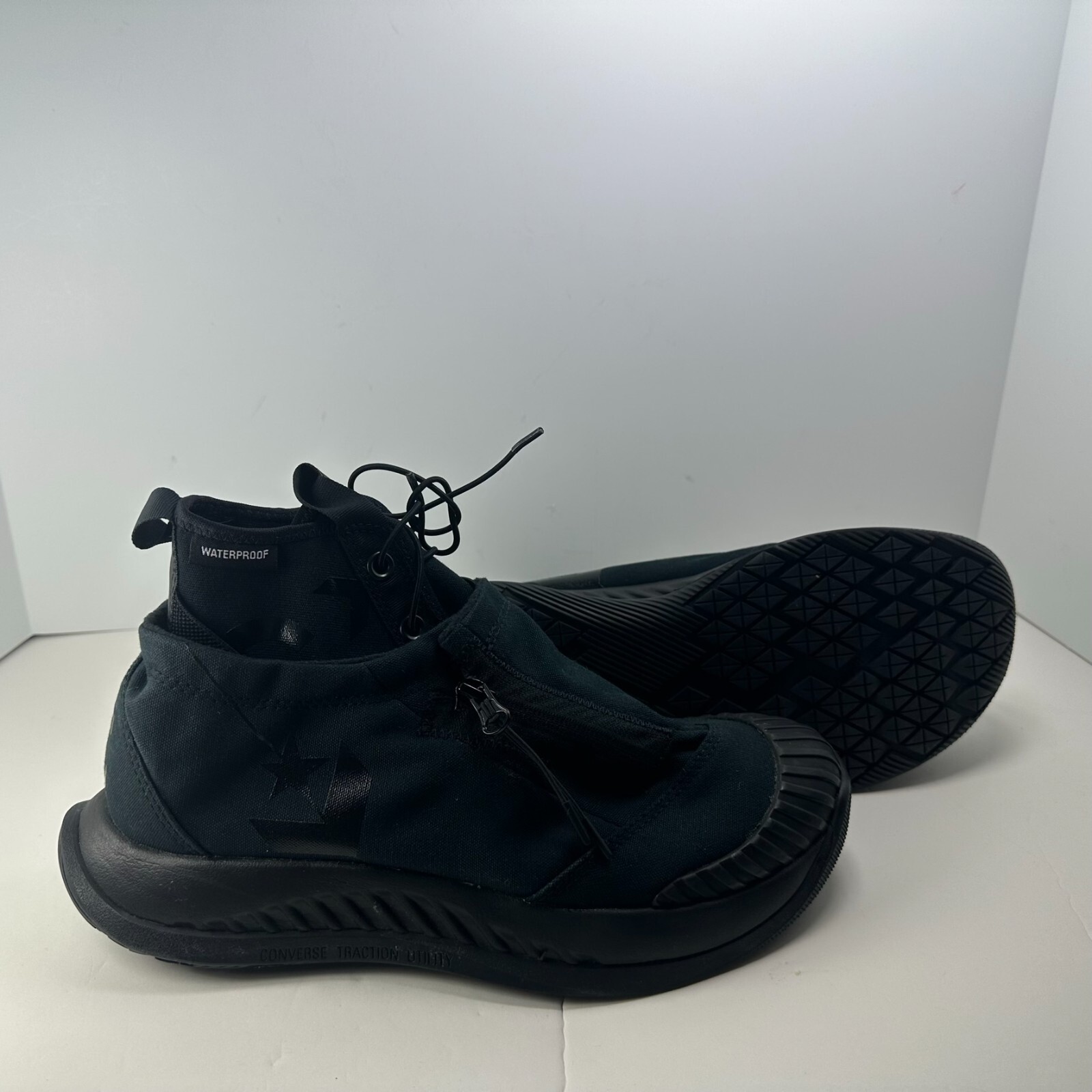 黒 converse REACT 25cm Converse All Star React 2.0 Gore-Tex Ox High Top 'Black
