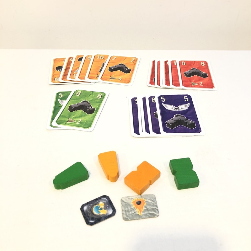 Magalon (1998) Board Game – Board Game Guys