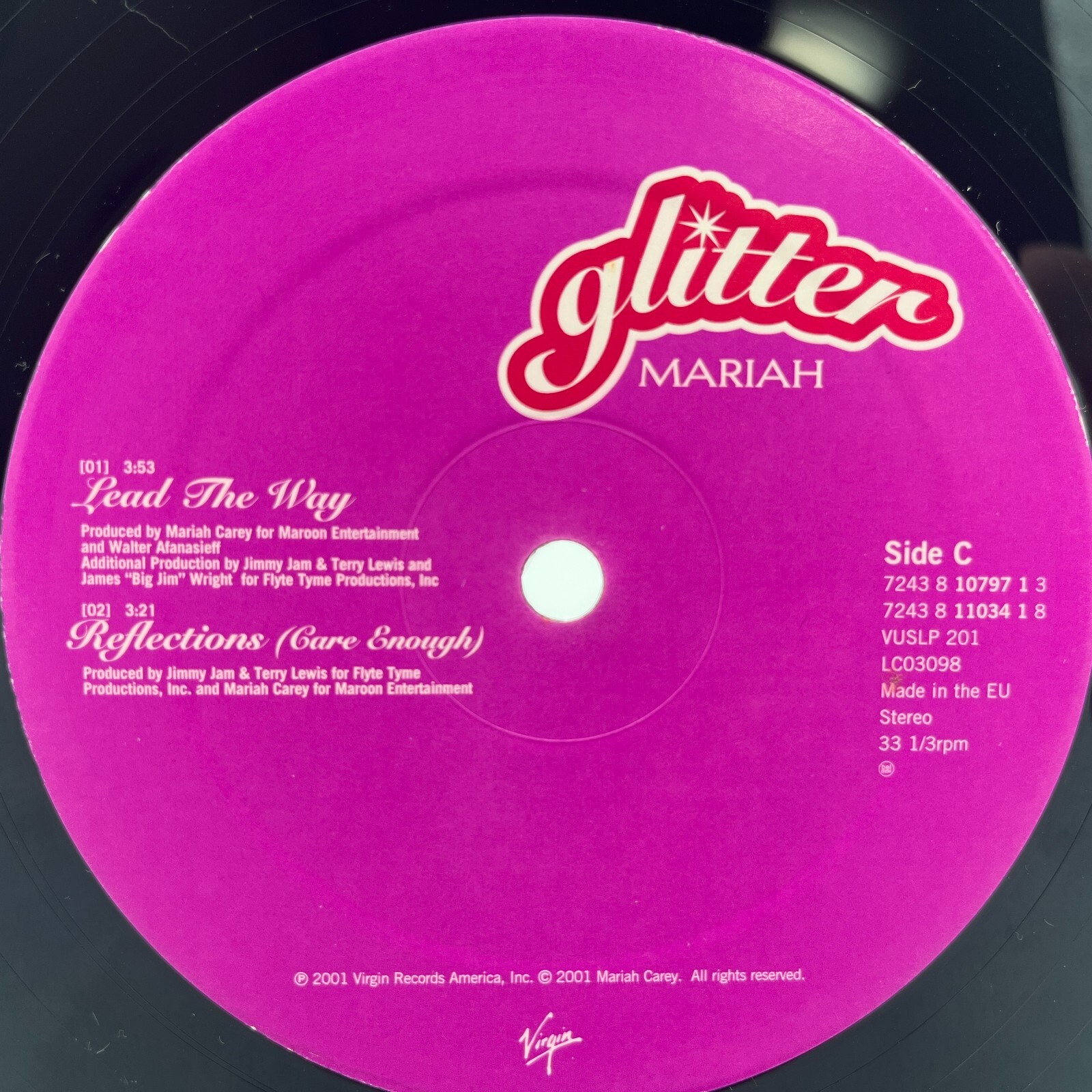 Mariah Carey / Glitter 12 Mariah Carey / Glitter 12