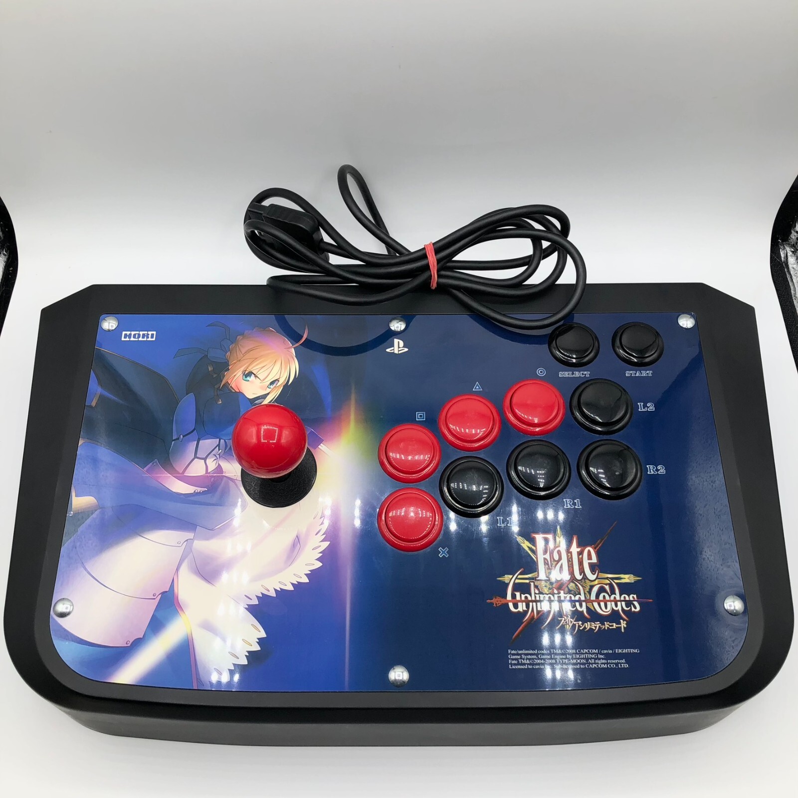 その他 HORI HP2-262 Fate/unlimited codes STICK HORI Fate unlimited codes STICK PS2 controller Tested