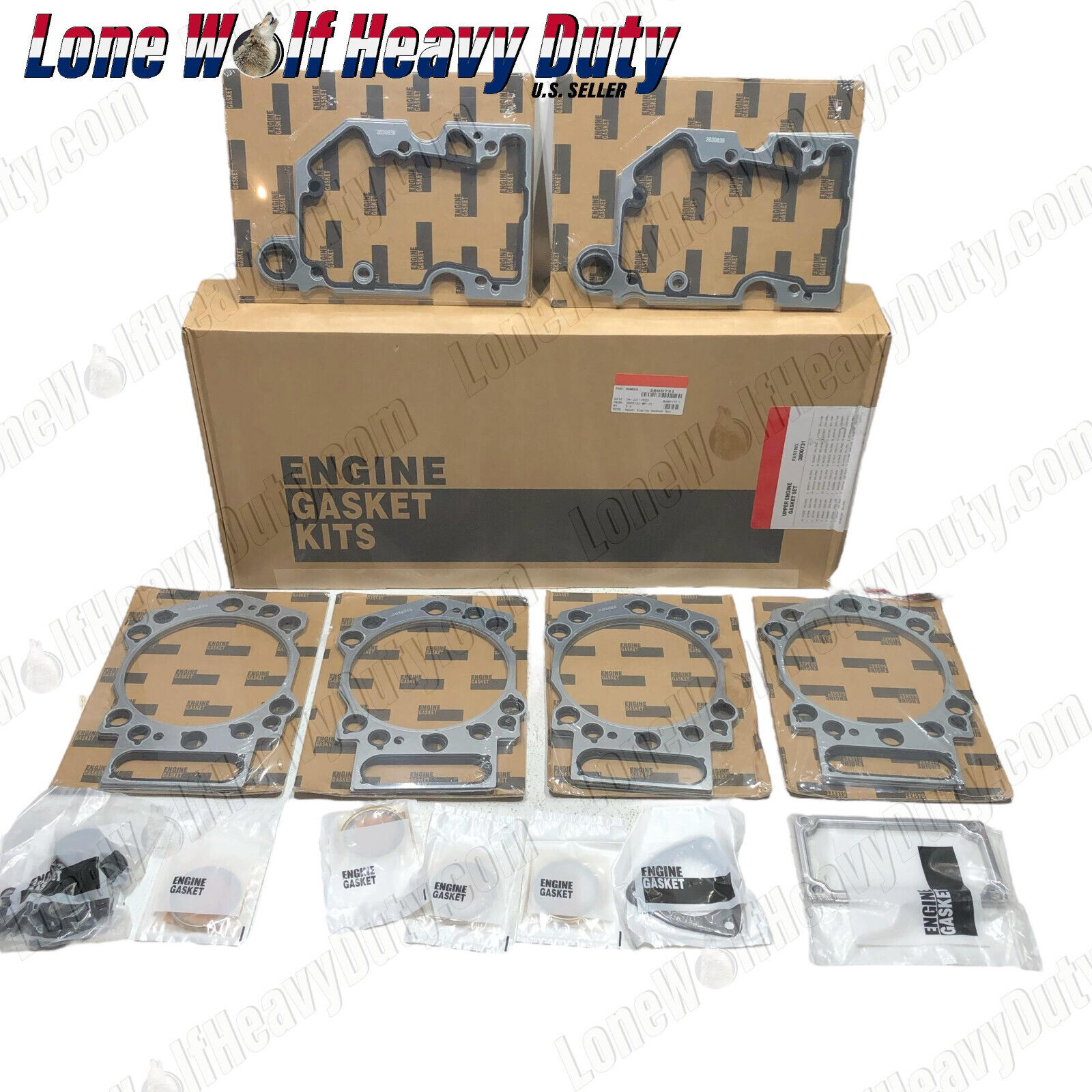Upper Engine Head Gasket Set 3800731 4352581 3804299 For Upper Engine Head Gasket Set 3800731 4352581 3804299 For