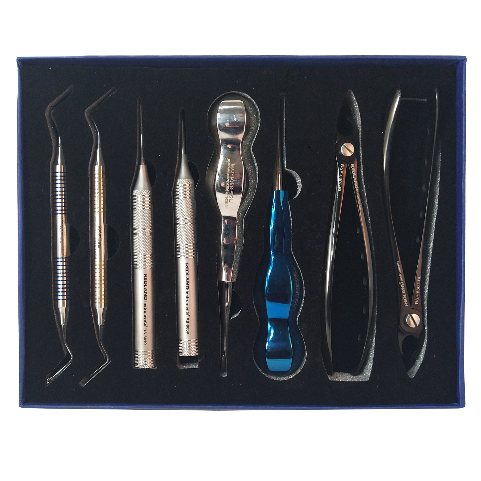 REDLAND DENTAL ATRAUMATIC EXTRACTION KIT - 8PCS