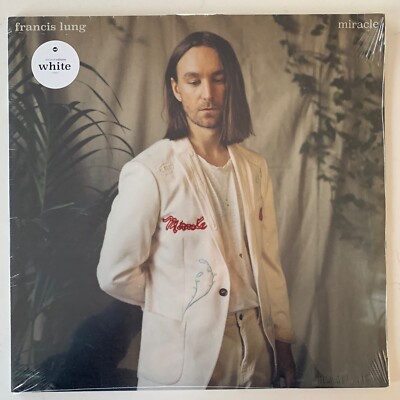 Francis Lung   Miracle - Brand New & Sealed 2021 Ltd White Vinyl LP - MI0677LPX