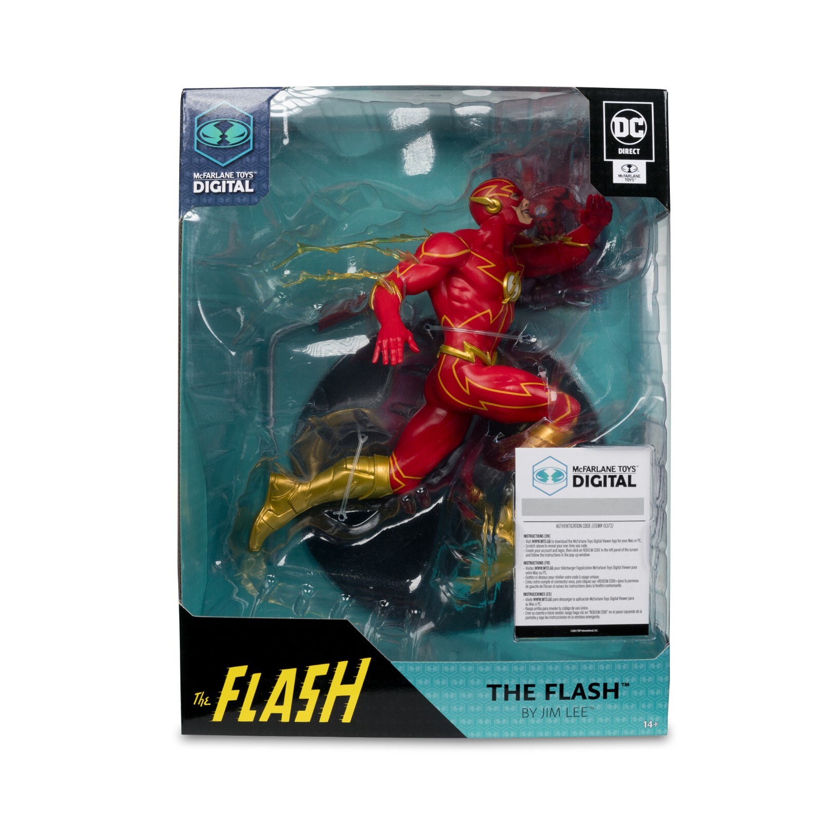 Amazon.co.jp: DC Comics Multiverse The Flash Tv Series Zoom