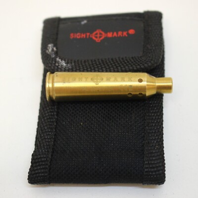 sightmark 22-250 Rem  RED Laser cal Bore Sight Boresighter Laser Boresight