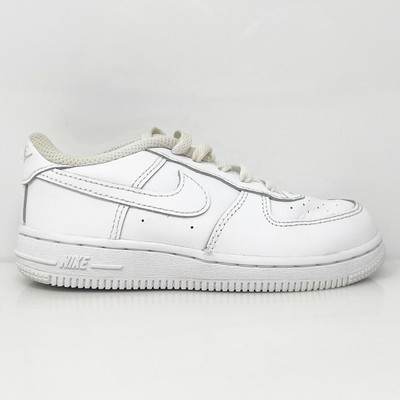 

Nike Boys Air Force 1 LE DH2926-111 Белая повседневная обувь Кроссовки Размер 10C, Белый, Air Force 1 LE
