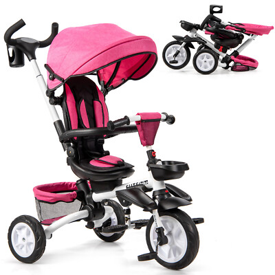 W/ Canopy Pink