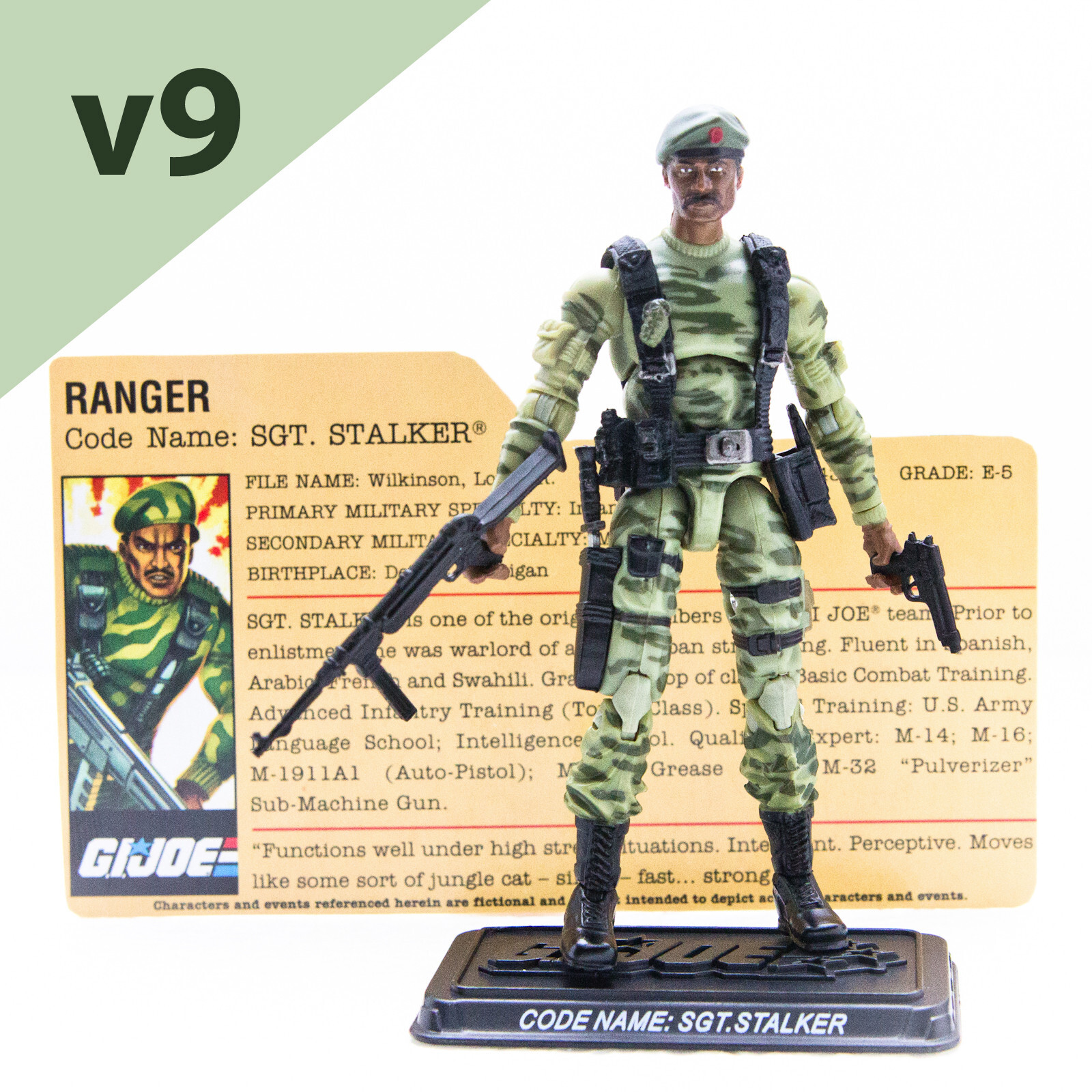 発売当初GI JOE 玩具封入冊子等まとめました(35) 発売当初GI JOE 玩具封入冊子等まとめました(35) 発売当初GI JOE