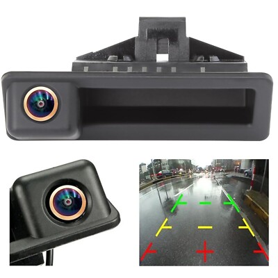 1080P AHD Car Rear View Reversing Camera For BMW E39 135 Series E60 E82 Portable