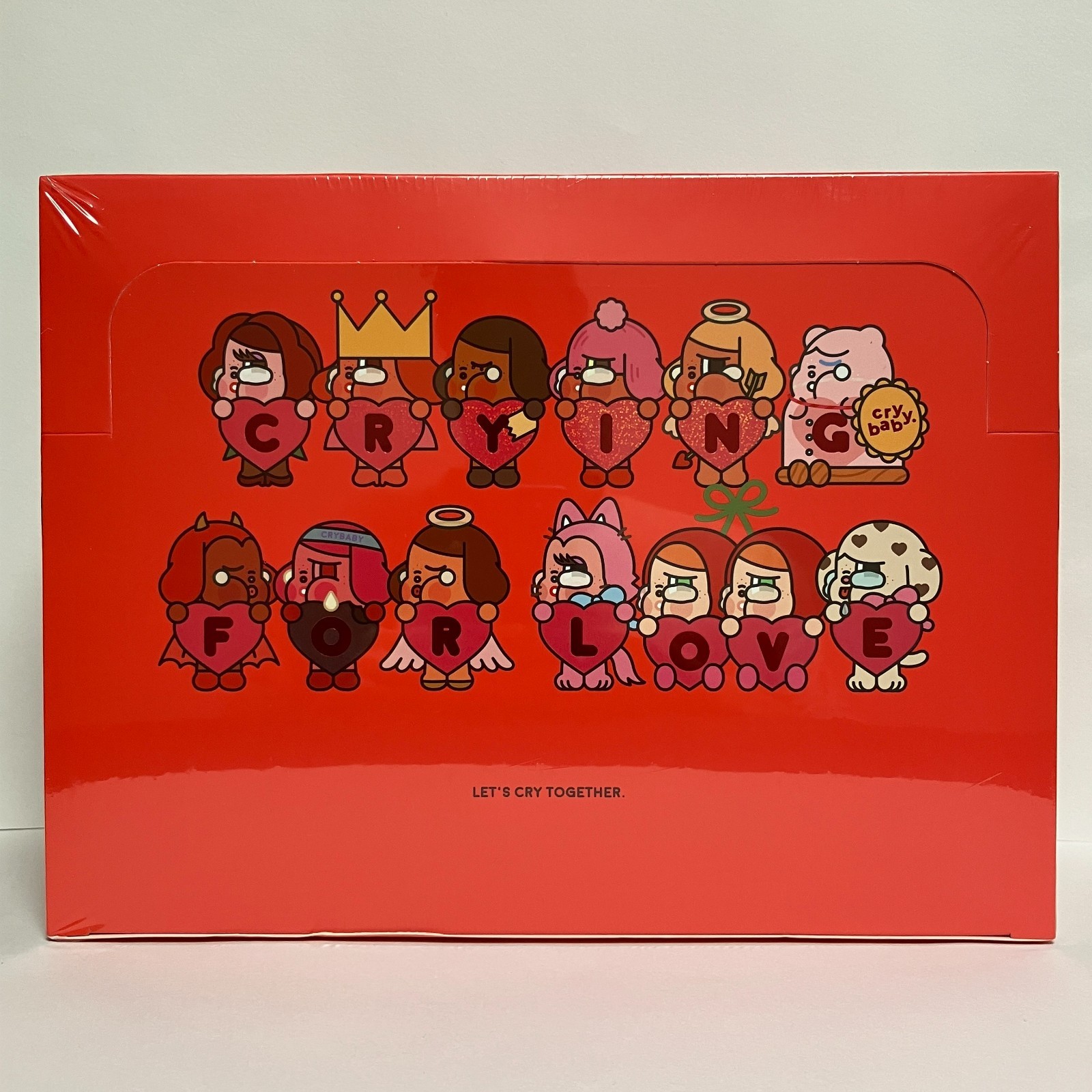 Pop Mart Crybaby Crying For Love Series Figure Assortment