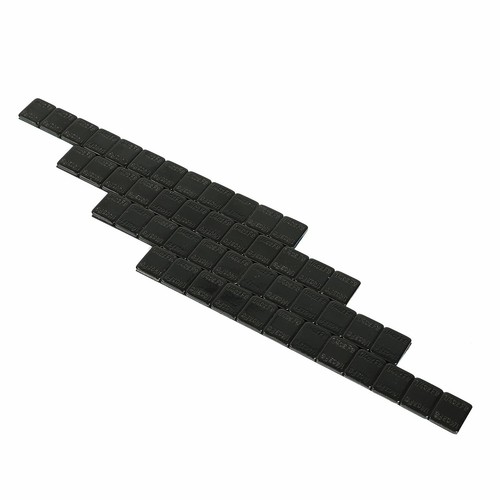 Black 1/4 Oz Wheel Weights Stick On Adhesive Tape 0.25 624Pcs 10 Lbs Box