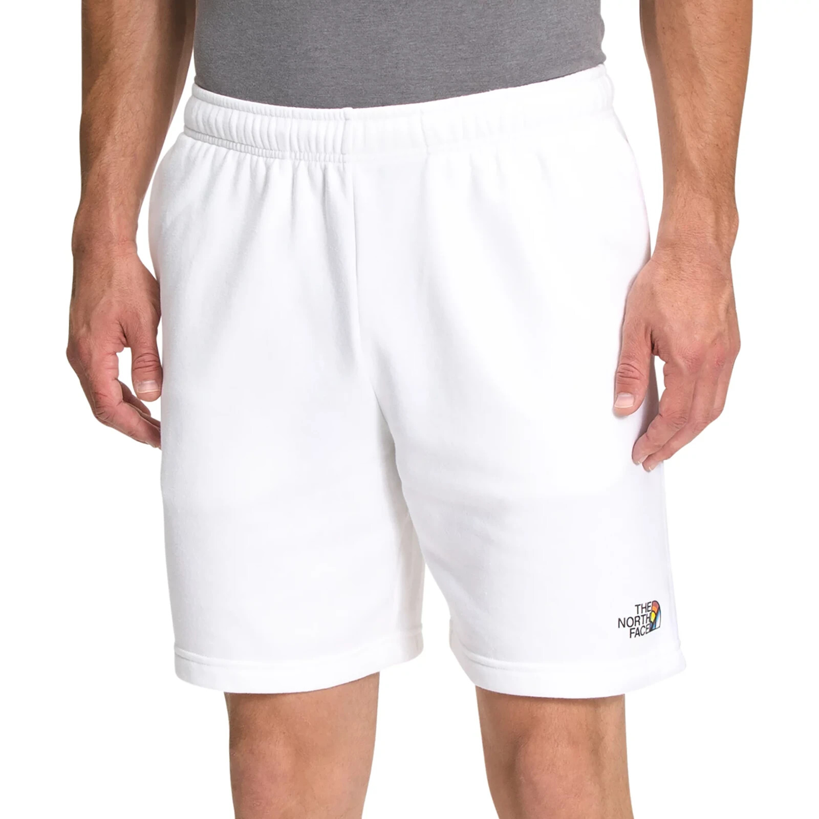 ★★THE NORTH FACE★★ White Label One Earth EX Short Sleeve The North Face Half Dome Cropped Short Sleeve Tee TNF White