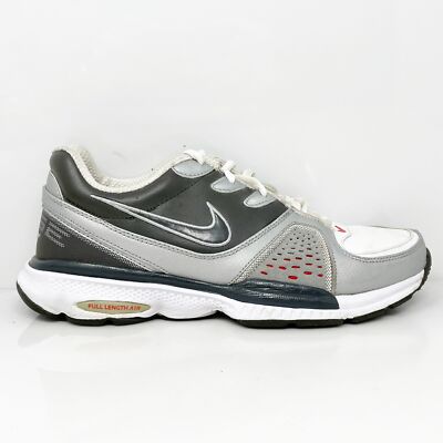 

Кроссовки Nike Mens Air Edge 318087-103 белые кроссовки размер 8.5, Белый, Air Edge