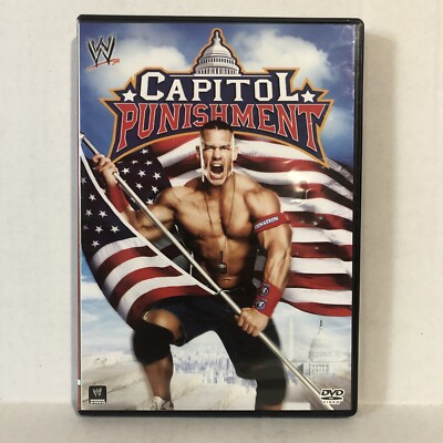WWE: Capitol Punishment 2011 Wrestling DVD Video Cena, Truth, Orton, Christian