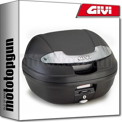 GIVI E340NT TOP CASE + REAR RACK VISION LAMBRETTA V-SPECIAL 50-125-200 2022 22