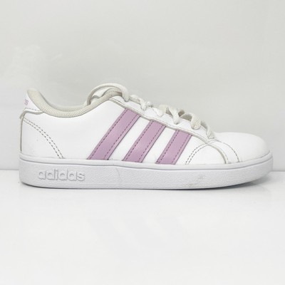 Adidas Girls Baseline DB3560 Белая повседневная обувь Кроссовки Размер 12K