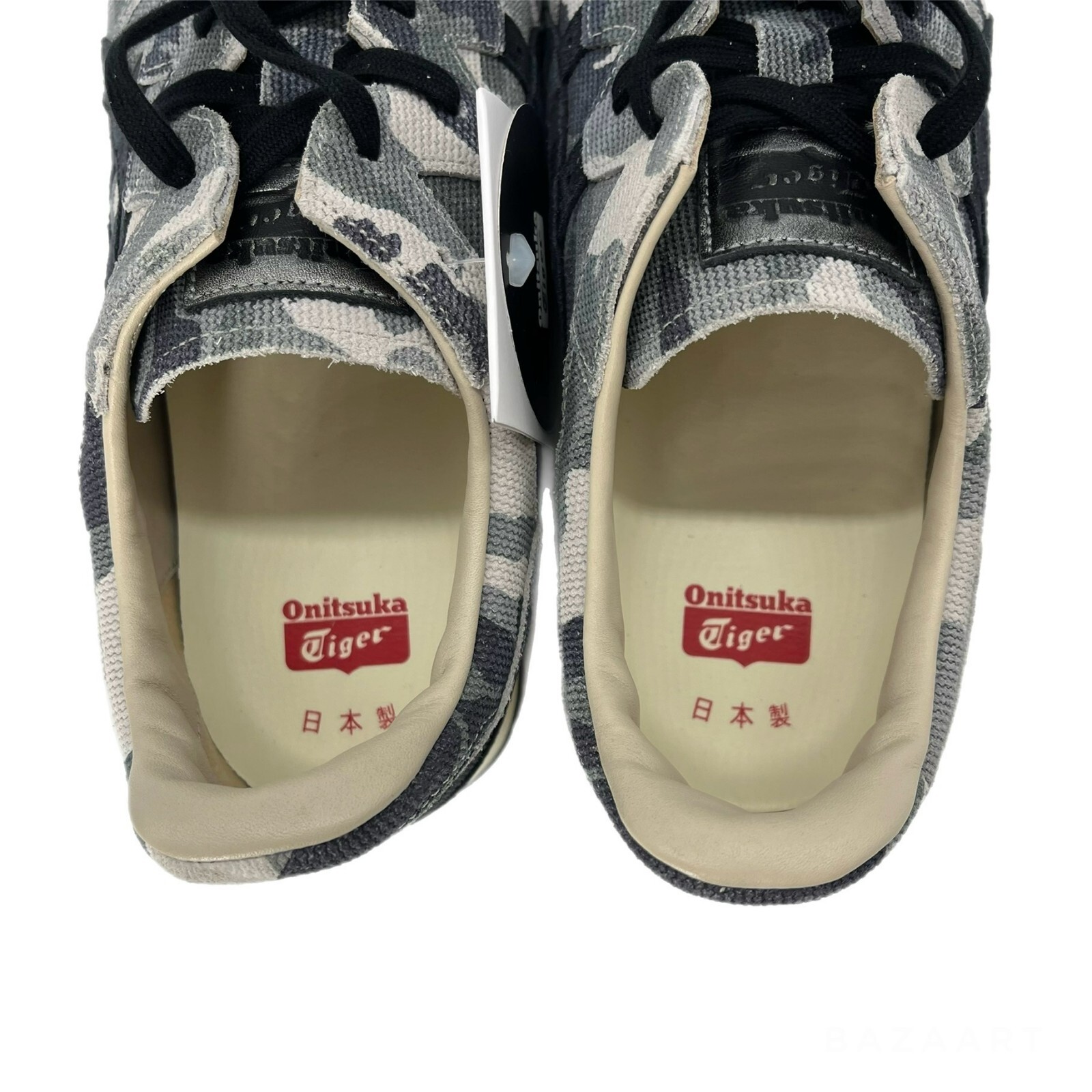 Pre-owned Onitsuka Tiger Nippon-made Tiger Ally Deluxe Low Top Sneakers Sheet Rock Us 9