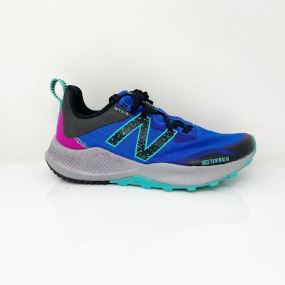 

New Balance Womens Nitrel V4 WTNTRLL4 Синяя повседневная обувь Кроссовки Размер 6,5 B, Синий, Nitrel V4