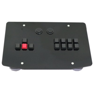 Keyboard Arcade Joystick Fight Stick Game Controller Replace for Game Console