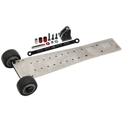 Hot Racing Speed Run Stainless Steel Wheelie Bar for Arrma1/8 HRAAON133XR