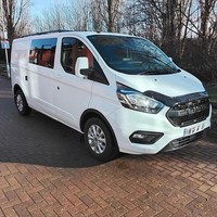 Ford Transit Custom Limited, 2 berth Camper, 2019 Euro 6 12 month warranty