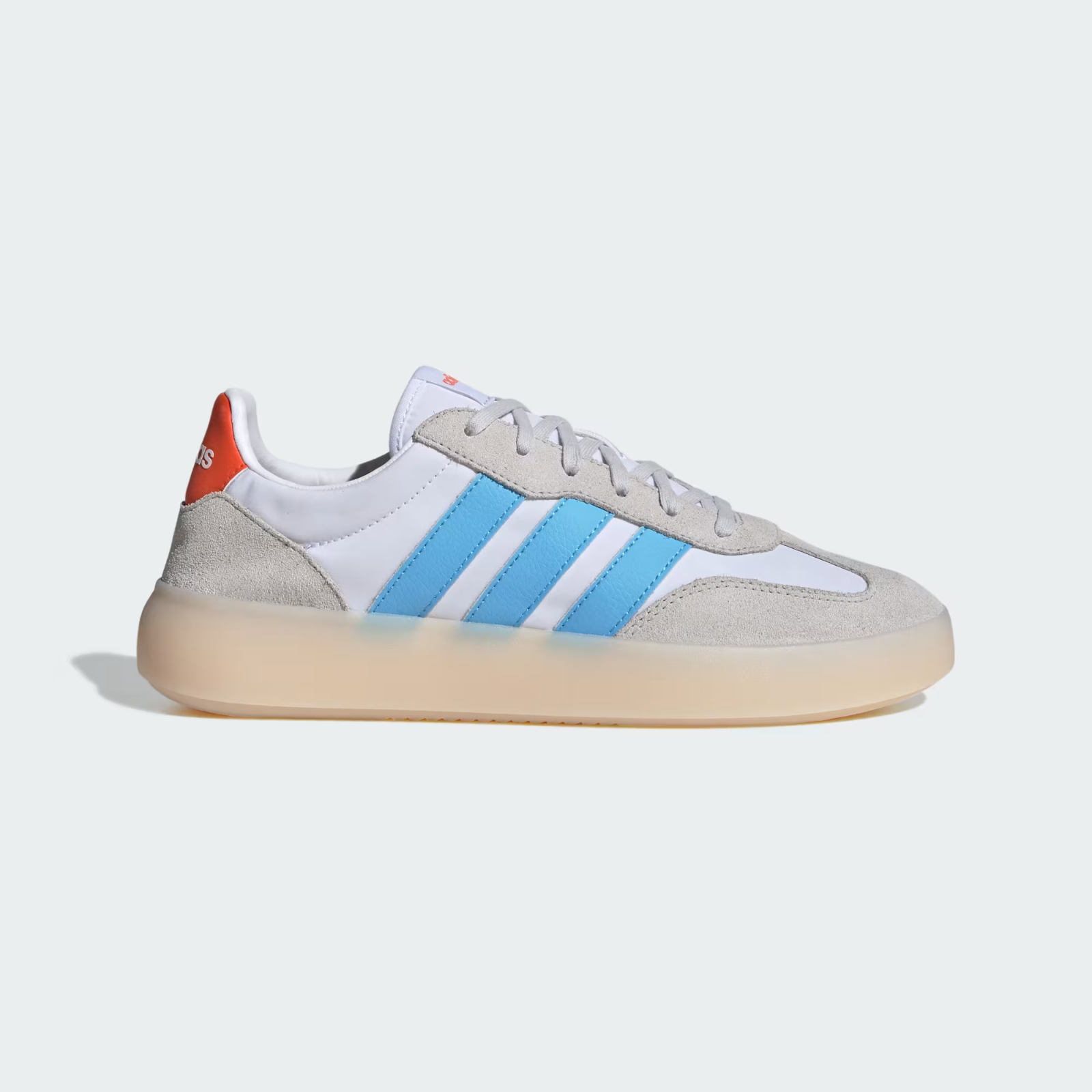 blueBd.  Adidas ZX 750 Blue and Green Men's Sports Sneakers - B24857