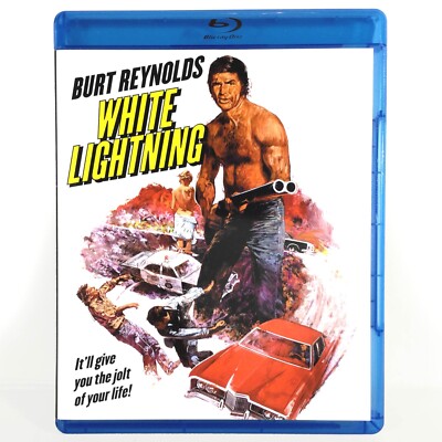 White Lightning (Blu-ray, 1973, Widescreen) Like New !    Burt Reynolds