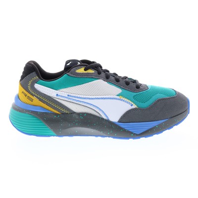 

Мужские зеленые замшевые кроссовки Puma RS-Metric Energy 38861702, Зеленый, Puma RS-Metric Energy