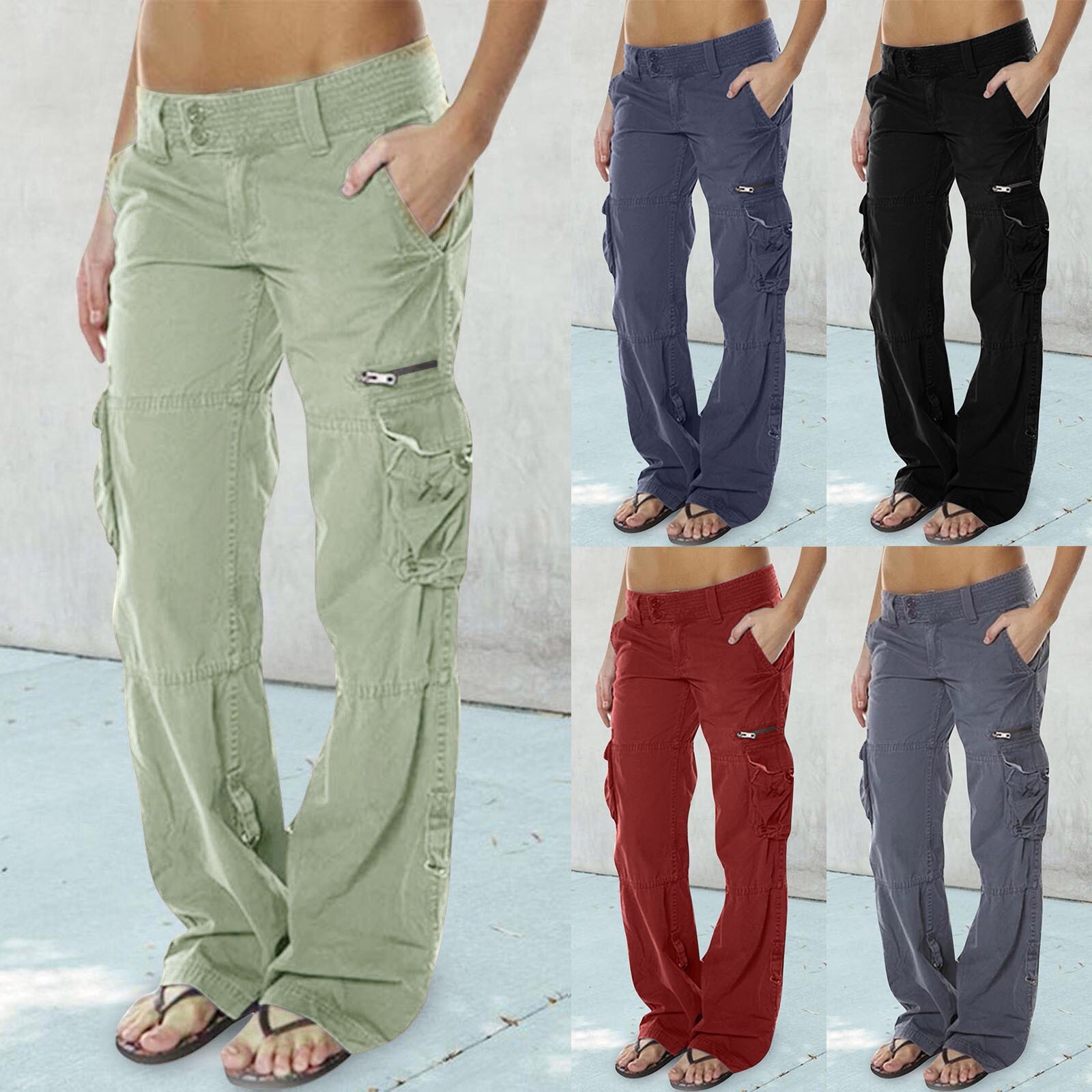 With Pockets Outdoor Casual Ripstop Camo Construction Hot